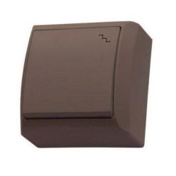 Mini falon kívüli alternatív kapcsoló(106) barna