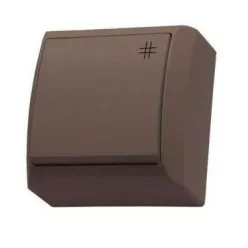 Mini falon kívüli keresztkapcsoló(107) barna