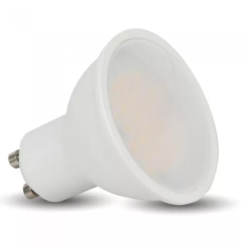 LED lámpa Gu-10 5W 110° hideg fehér