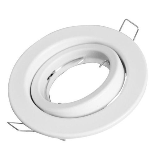 Beépíthető olcsó kör alakú spot lámpatest fehér