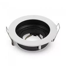 Deep- mélyített beépíthető spot lámpatest kör fehér