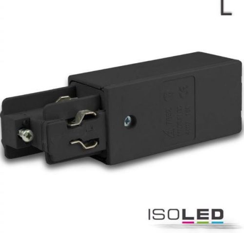 ISOLED 3 fázisú BAL oldalbetáplálás, fekete