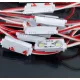 LED modul 0.72 Watt 2x5630 Samsung LED IP68 3200K