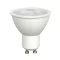 LED lámpa Gu-10 COB 7W 38° dimmelhető hideg fehér