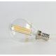 Led lámpa gömb 4W COG E-14 természetes fehér (ledszálas gömb)