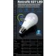 LED lámpa E27 (15W/200°) Körte, természetes fehér