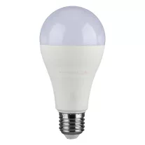 LED lámpa E27 (17W/200°) Körte, természetes fehér