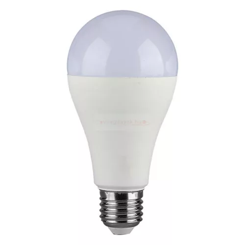 LED lámpa E27 (17W/200°) Körte, természetes fehér