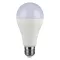 LED lámpa E27 (17W/200°) Körte, természetes fehér