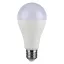 LED lámpa E27 (17W/200°) Körte, természetes fehér