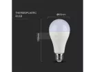 LED lámpa E27 (17W/200°) Körte, természetes fehér