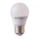 LED lámpa E27  meleg fehér, 9 Watt/200°