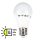 LED lámpa E27 (9W/200°) Körte Smart , természetes fehér kapcsolóval dimmelhető