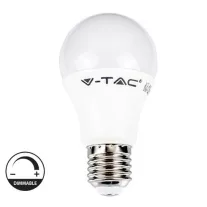   LED lámpa E27 (9W/200°) Körte Smart , hideg fehér kapcsolóval dimmelhető