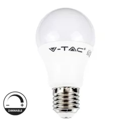   LED lámpa E27 (9W/200°) Körte Smart , hideg fehér kapcsolóval dimmelhető