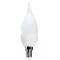LED lámpa E14 (4W/200°) Gyertya láng, természetes fehér