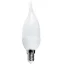 LED lámpa E14 (4W/200°) Gyertya láng, természetes fehér