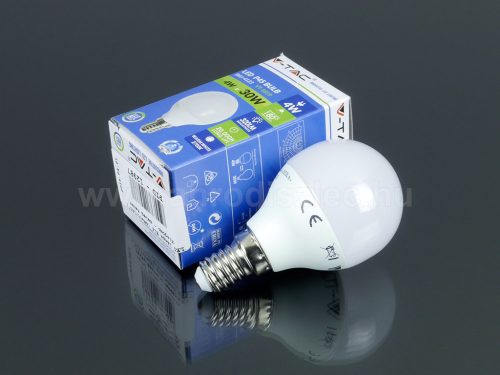 E14 LED lámpa 3.7W Kisgömb - 2700K