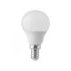LED lámpa E14 (4W/180°) Kisgömb , hideg fehér