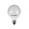 LED Gömb lámpa E27 Hideg  fehér, 10 Watt/200°