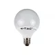 LED Gömb lámpa E27 Hideg  fehér, 10 Watt/200°