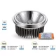 LED lámpa AR111 COB 20W  20° 12V (Reflektor) hideg fehér