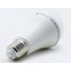 LED lámpa E27 15Watt 200° körte opál hideg fehér