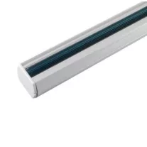 Sínes COB LED lámpához sín 1 méteres 3 fázisú fehér