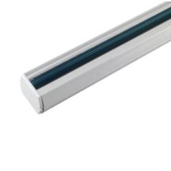 Sínes COB LED lámpához sín 2 méteres 3 fázisú fehér