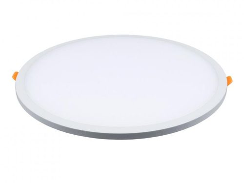 Keret nélküli LED panel 15W - természetes fehér, kör alakú