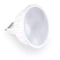 LED lámpa Gu-5.3 MR-16 12V 5W(120°) meleg fehér