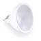LED lámpa Gu-5.3 MR-16 12V 5W(120°) meleg fehér