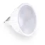 LED lámpa Gu-5.3 MR-16 12V 5W(120°) meleg fehér
