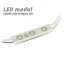 LED modul 1 Watt 3x2835 SMD LED piros