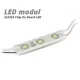 LED modul 1 Watt 3x2835 SMD LED piros