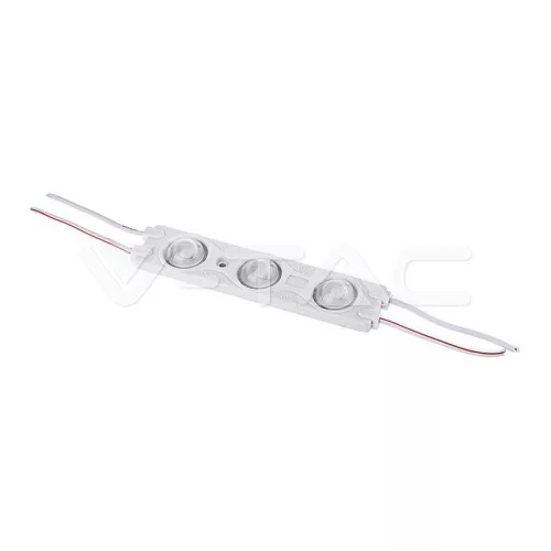 LED modul 1W (2835x3/120°/IP67) - Kék