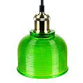 - Scots vintage csillár (E27) - zöld színű ernyő
