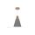 - Sands vintage csillár (E27) - szürke színű ernyő