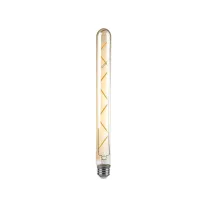   E27 LED izzó Vintage filament (7W/300°) T30 - Rúd extra meleg fehér
