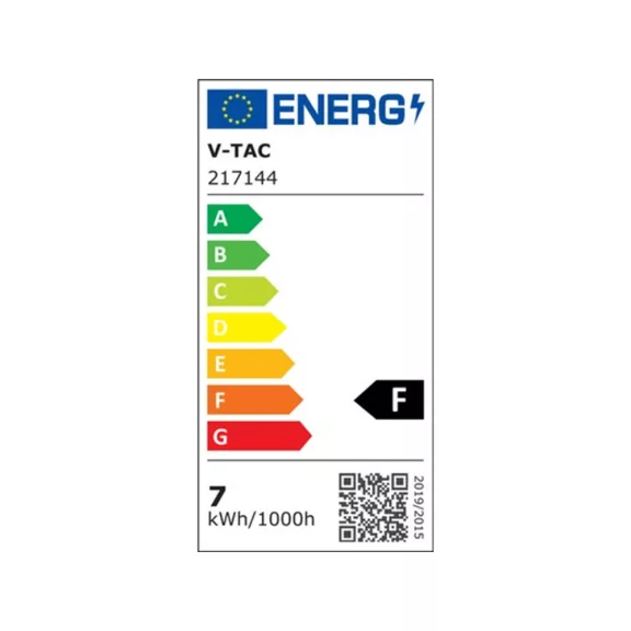 E27 LED izzó Vintage filament (7W/300°) T30 - Rúd extra meleg fehér