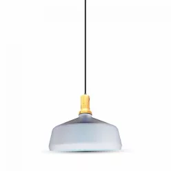 Cone vintage csillár L (E27) fehér színű ernyő