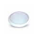 Dome-O IP54 kültéri LED lámpa - fehér (8W) 3000K