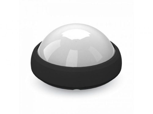Dome-R IP54 kültéri LED lámpa - fekete (8W) 3000K