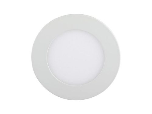 ECO LED panel 3W - hideg fehér - kör alakú