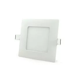 LED panel mini 85x85 mm 3 Watt meleg fehér