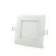 LED panel mini 85x85 mm 3 Watt meleg fehér