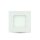 LED panel eco 85x85 mm 3 Watt hideg fehér
