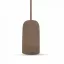 3749 Beton csillár (E27) barna