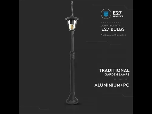 Matte Pole kültéri oszlopos lámpa 136 cm, IP44 (E27)