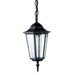 Bolive Pendant kültéri csillár (E27) - 1 égős - fekete